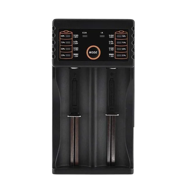 PMR-HG2 4.2 Volt 500 Mah - 1000 Mah Pil Şarj Cihazı görsel 5