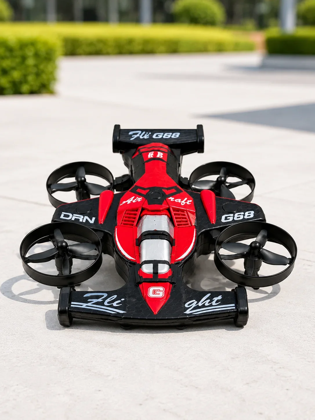 Araba Drone görsel 3