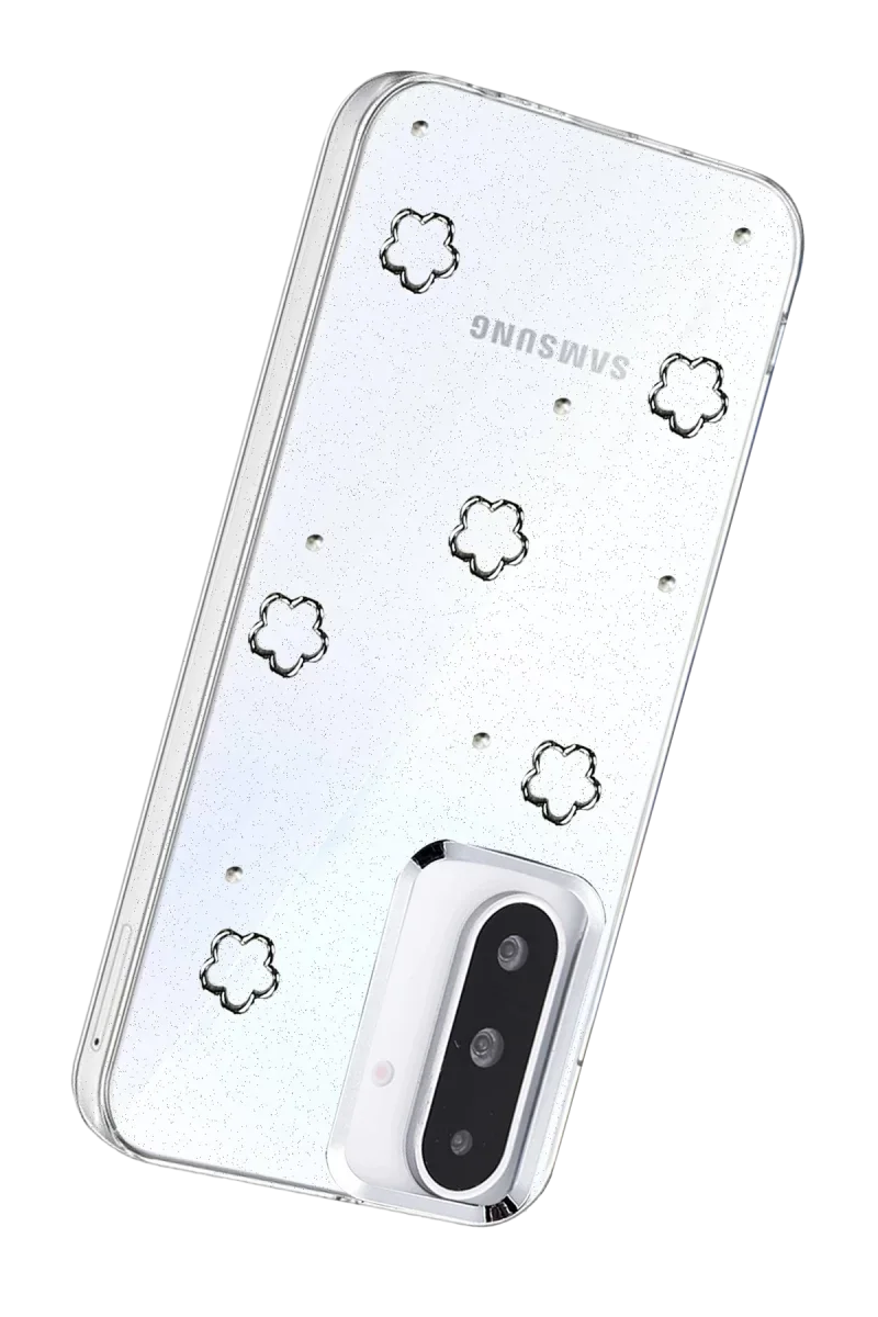 Samsung Galaxy A27 5G Fiyonk Desenli Kapak - Desen 2 görsel 3