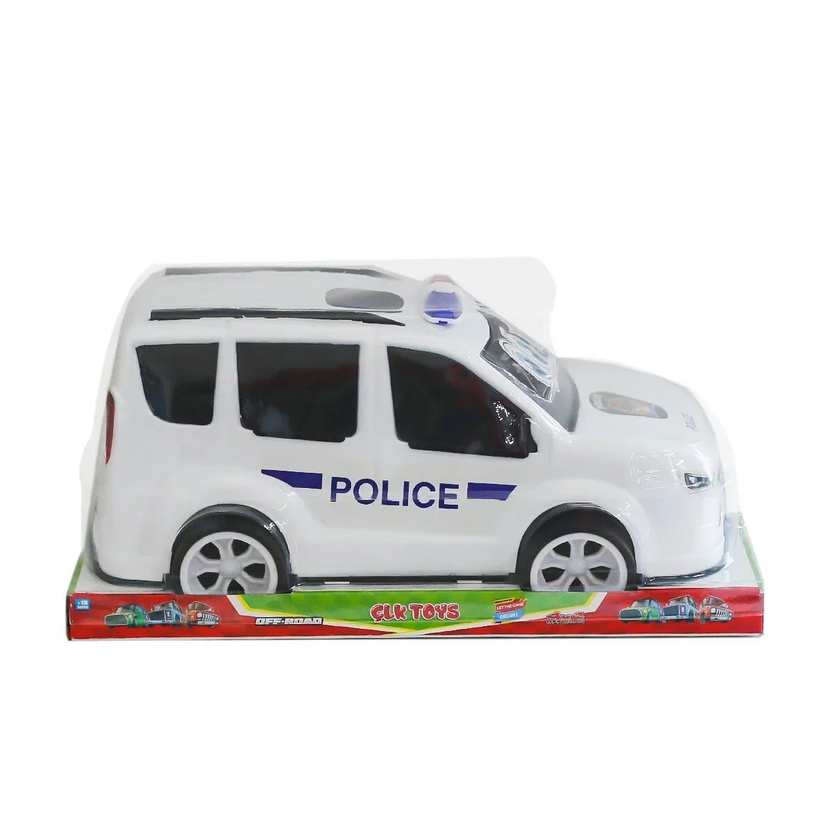 CLK-253 Vakumlu Polis Araba