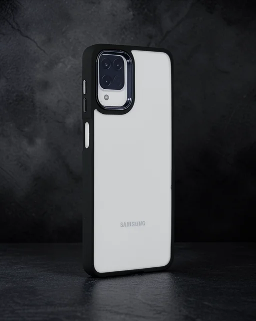 Samsung Galaxy A22 Kılıf Dora Kapak - Siyah