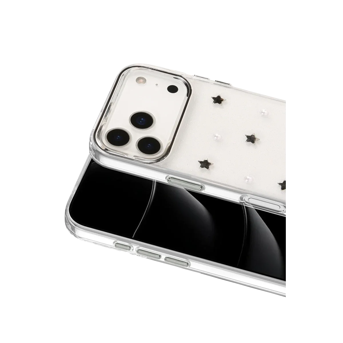 Apple iPhone 17 Pro Fiyonk Desenli Kapak - Desen 7 görsel 2
