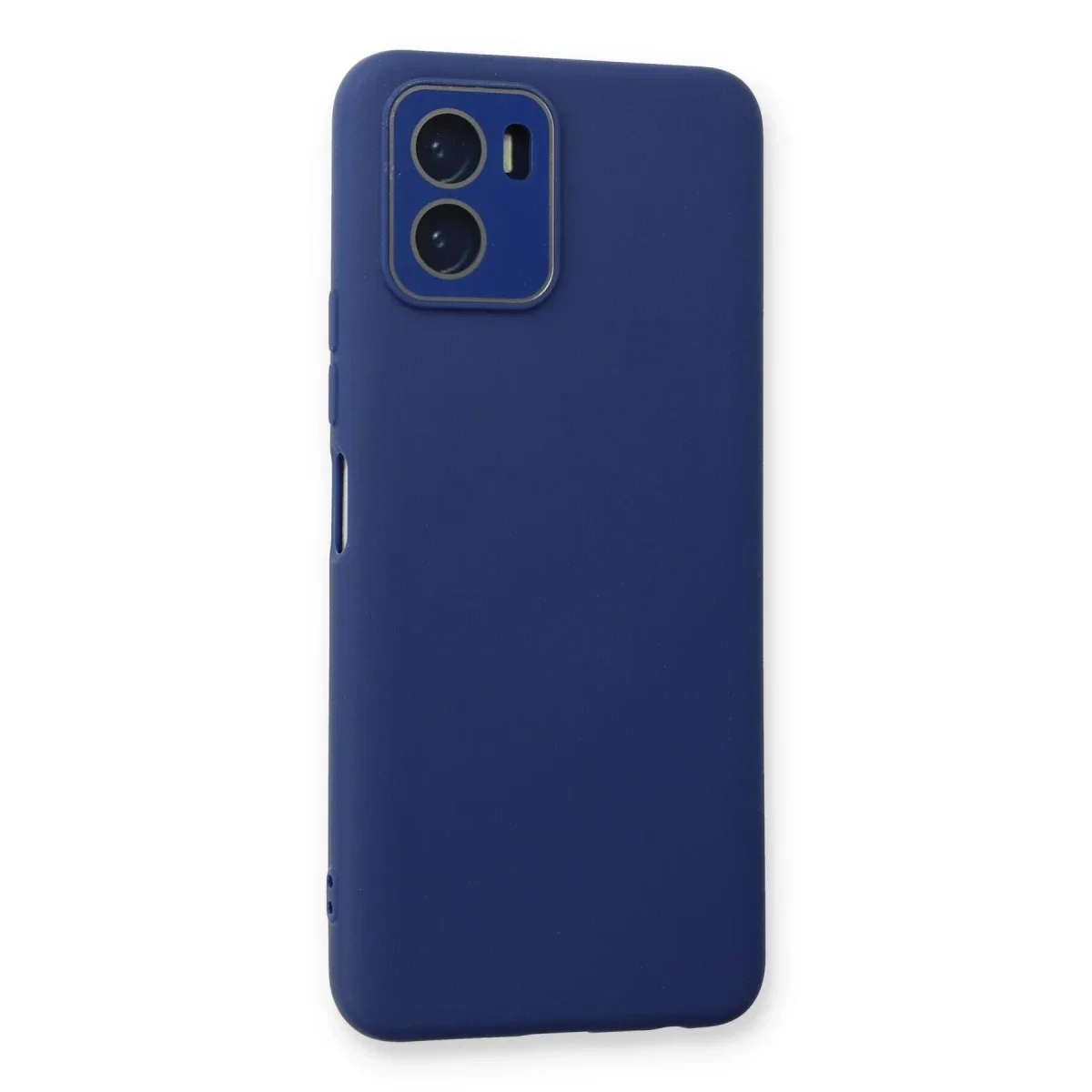 Vivo Y15S Kılıf Lansman Glass Kapak - Sky Blue görsel 2