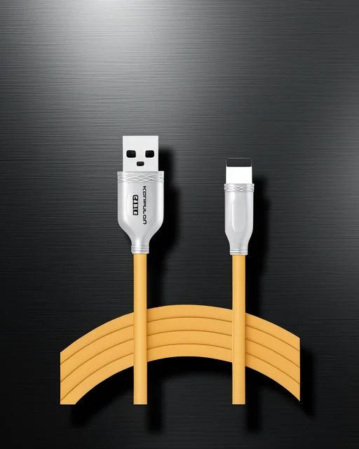S48 Lightning Kablo İphone Uyumlu 1m 3a - Sarı