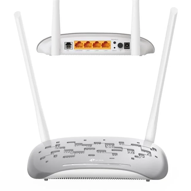 TP-Link TD-W9950 300 Mbps Wireless N VDSL/ADSL Wifi Modem Router görsel 4