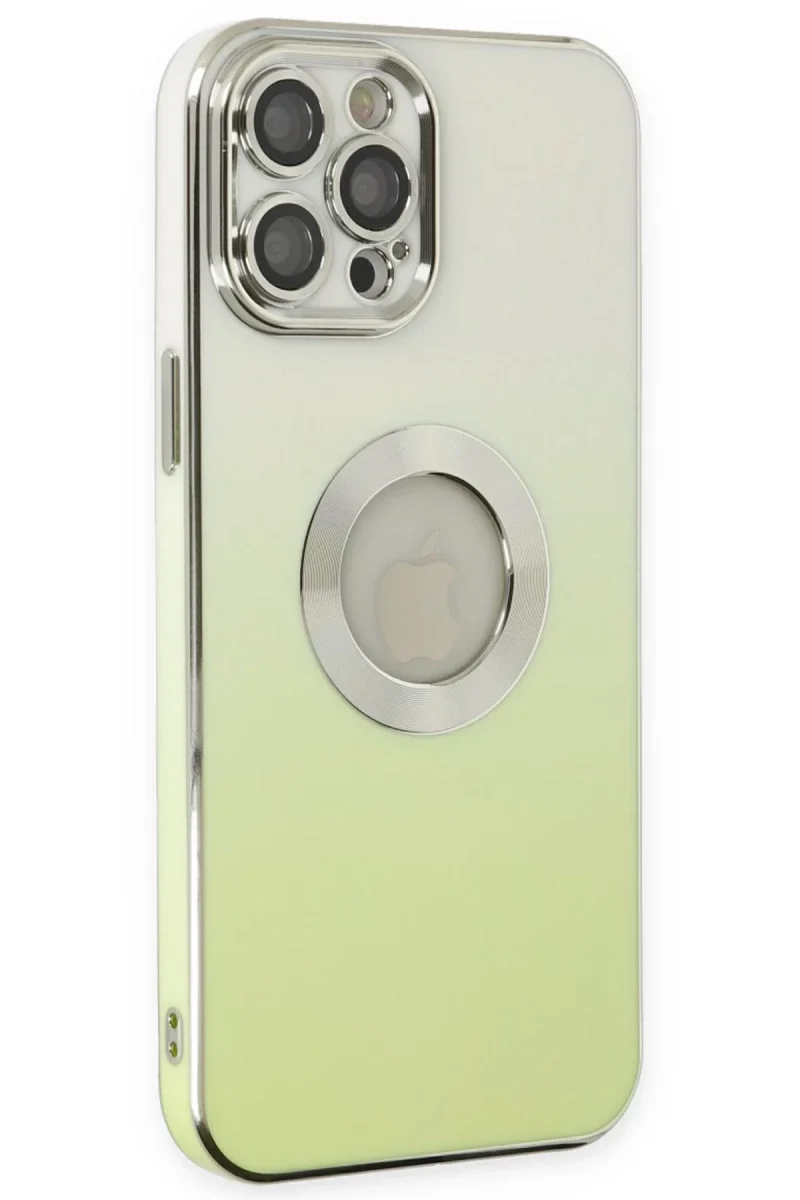 Apple iPhone 12 Pro Kılıf Best Silikon - Yeşil görsel 3