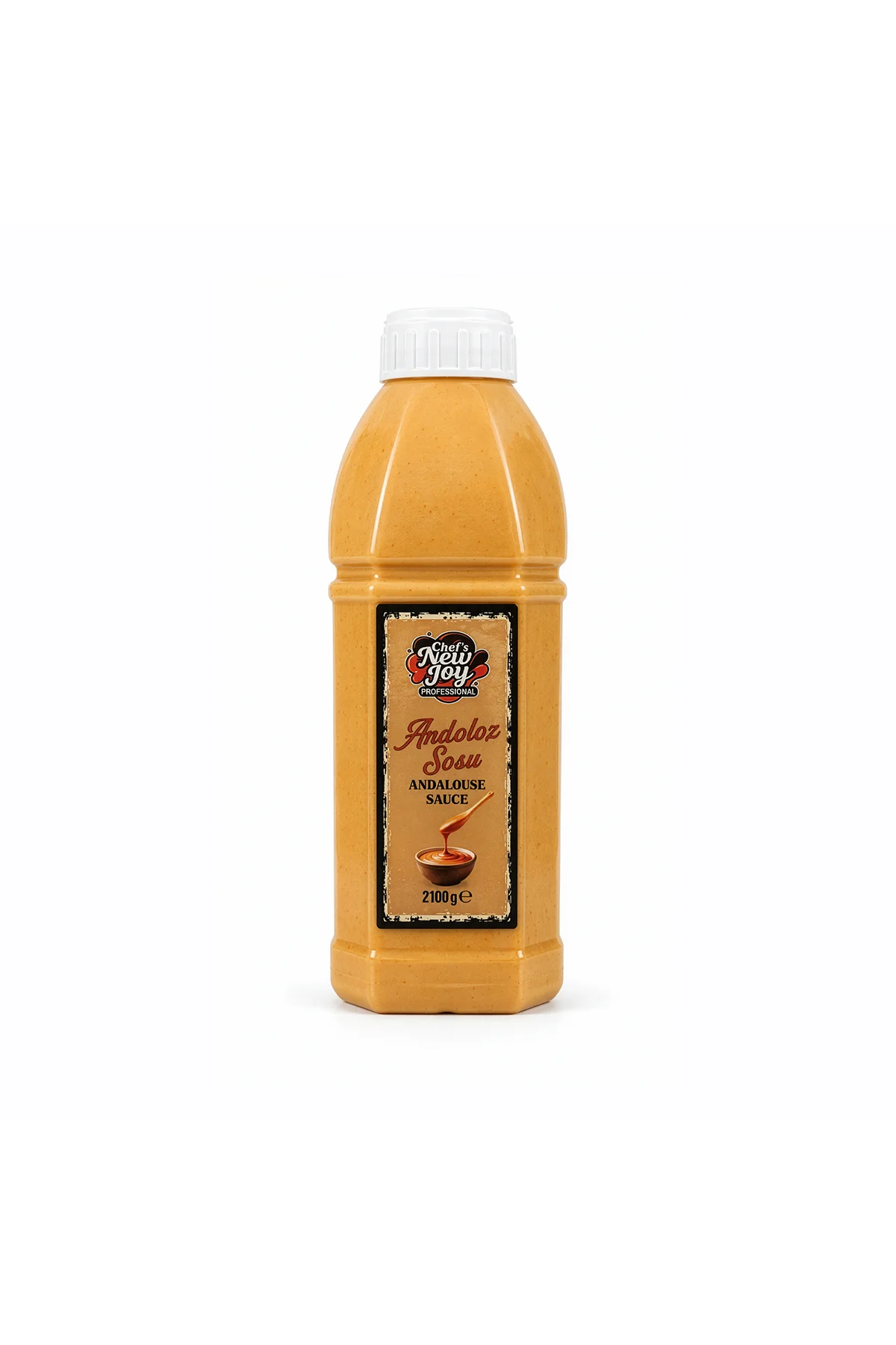 Andoloz Sosu 2100 gr Sauce Andalouse