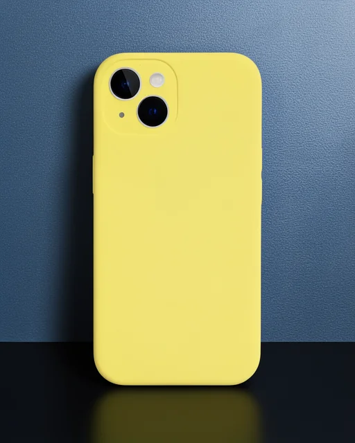 Apple İphone 13 Mini Kılıf Lansman Legant Silikon - Sarı