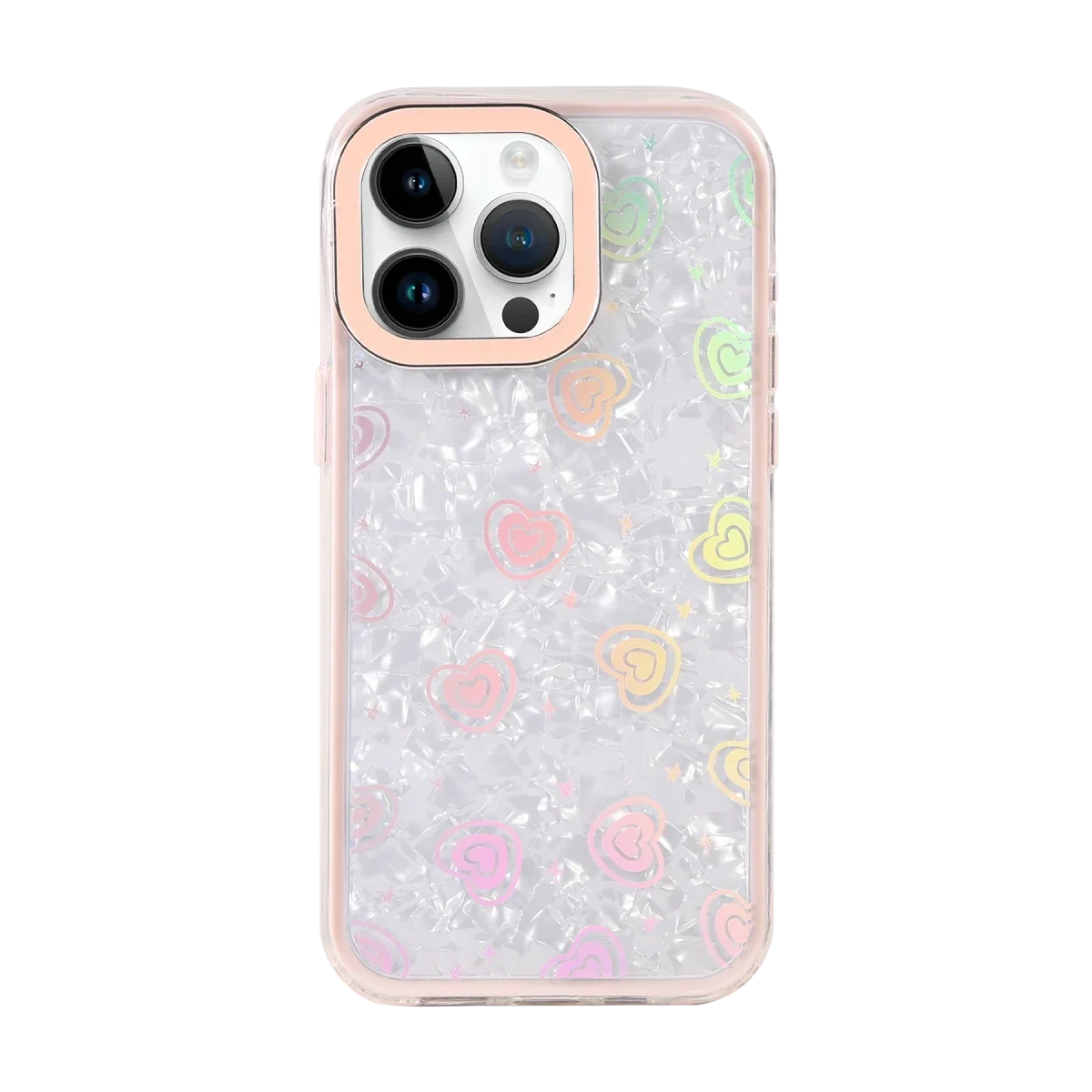 Apple iPhone 14 Lumi Desenli Kapak - Pembe görsel 2