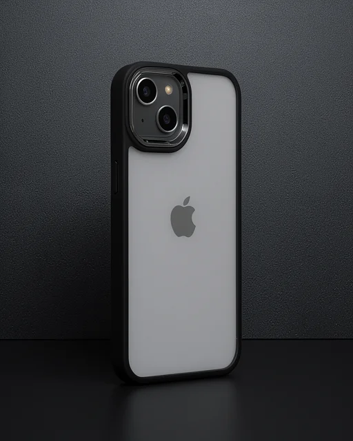 Apple İphone 14 Plus Kılıf Dora Kapak - Siyah