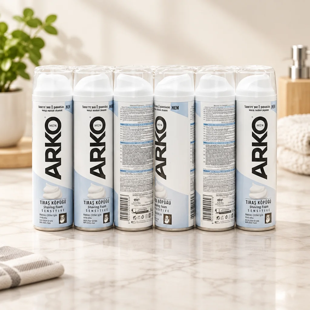 Teneke Tıraş Köpüğü 200 ml Sensitive (1 Adet)