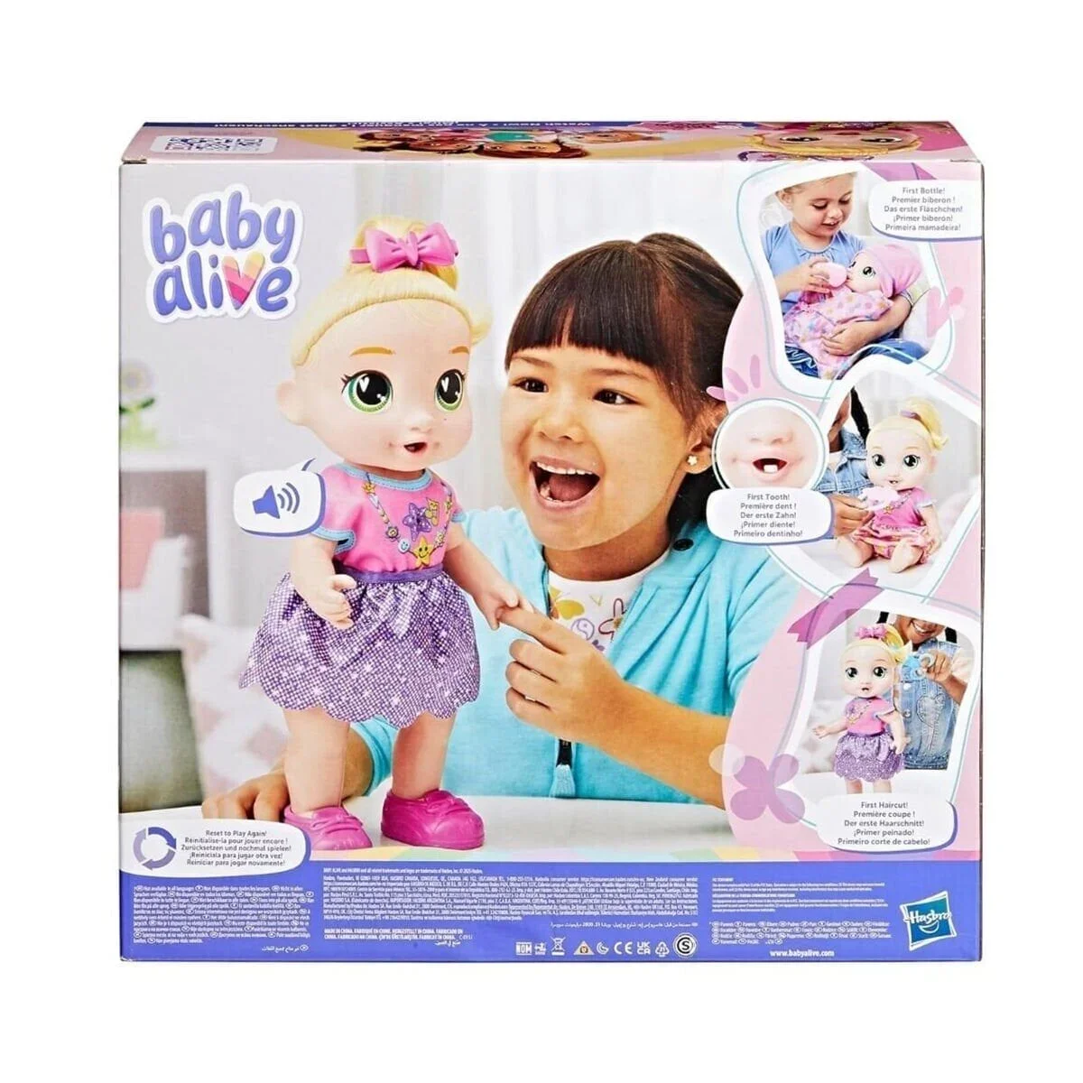 G1444 Baby Alive Baby Grows Up Bldh Lala görsel 5