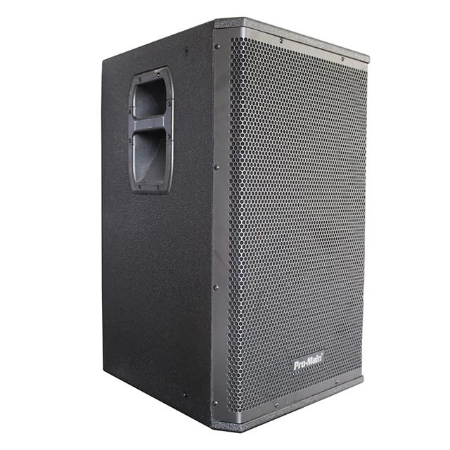 Pro-Main MS-1015GA 600 Watt 38 Cm Aktif Ahşap Kabin Hoparlör