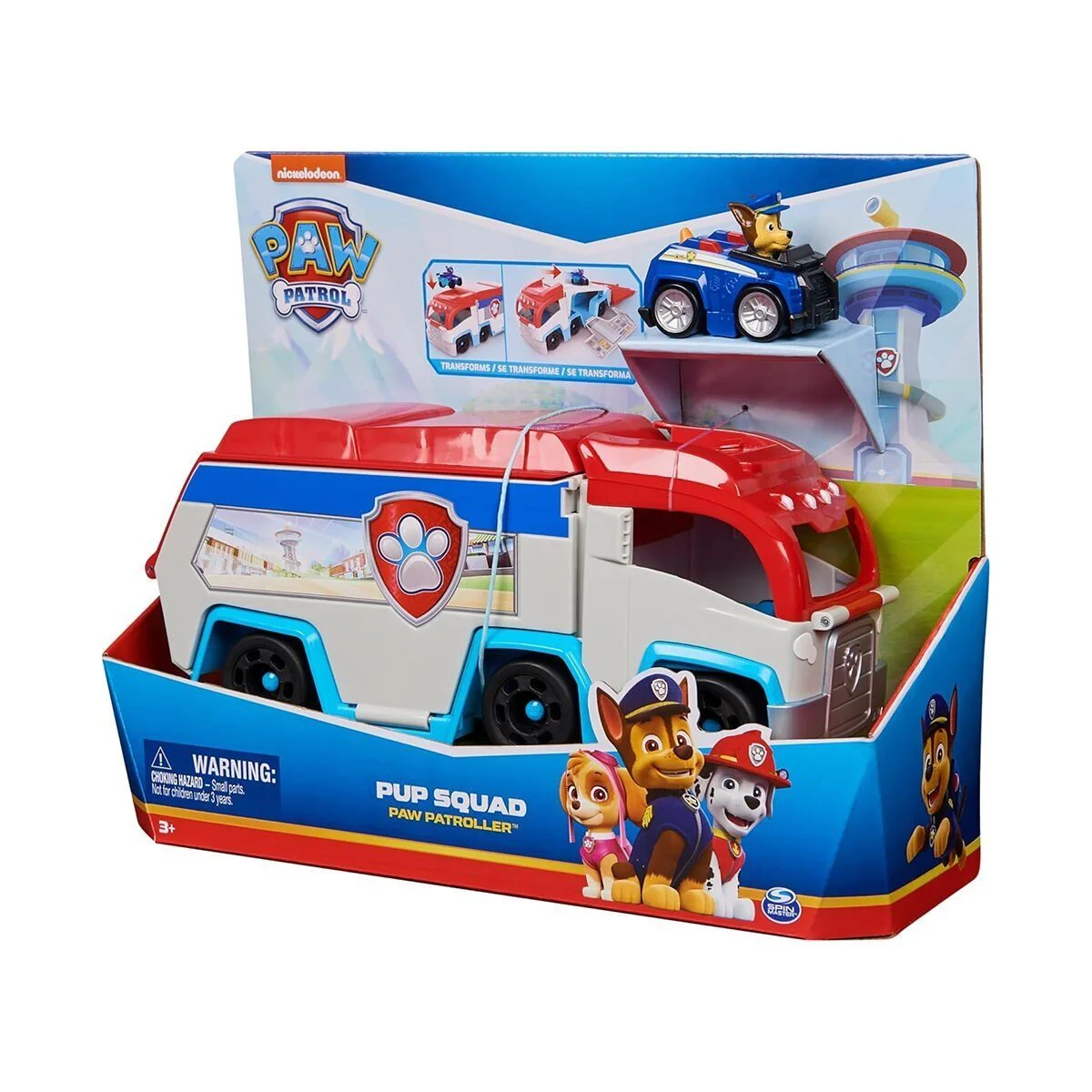 42988 Sun-spm-figür Set Paw Patrol Pup Squad 1FGR Araç görsel 5