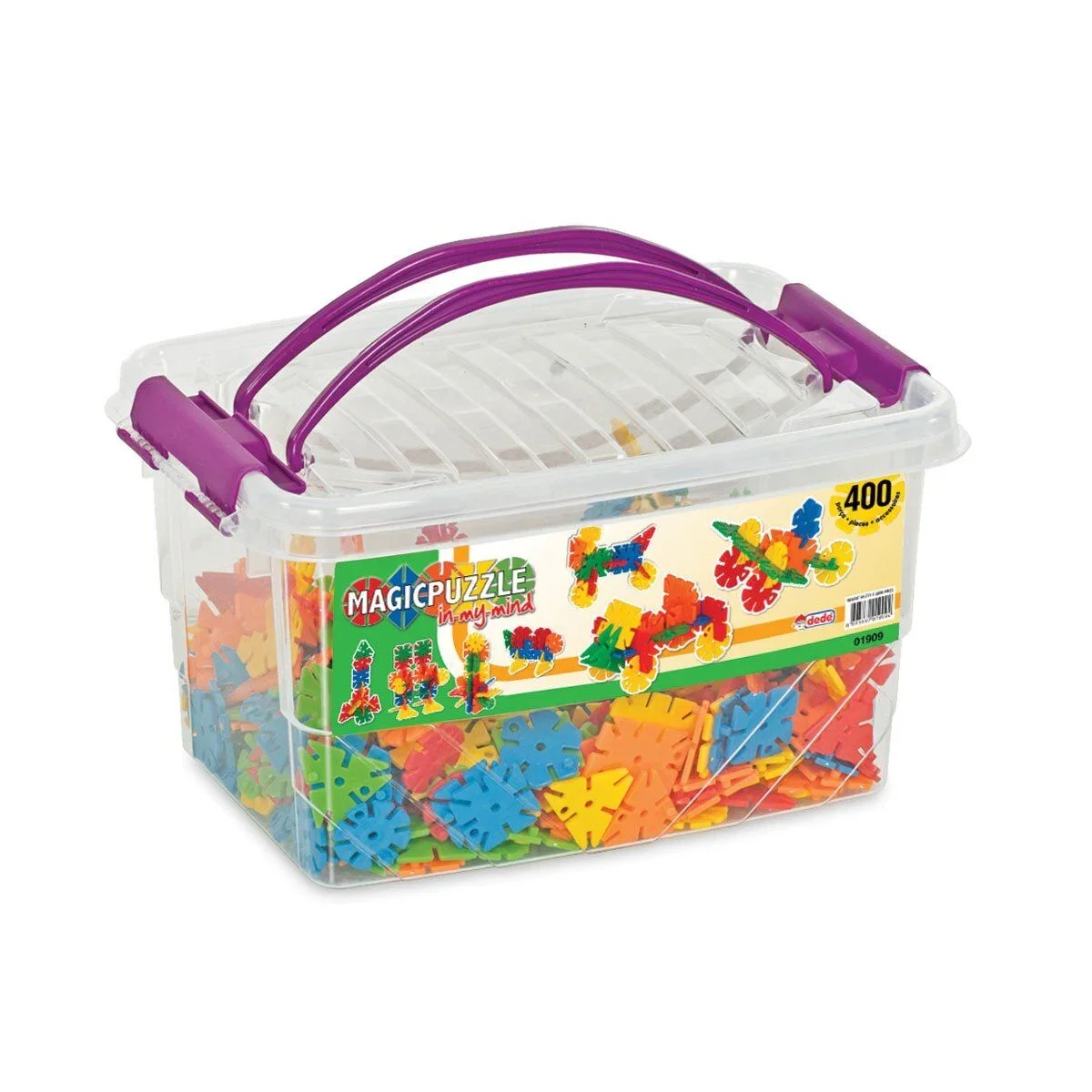 01909 Magıc Puzzle Box (400PCS)
