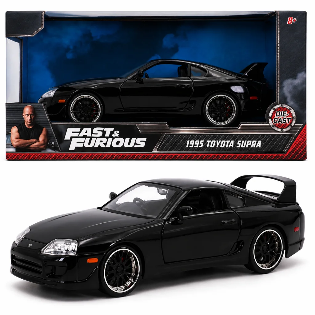1995 Toyota Supra Model Aracı