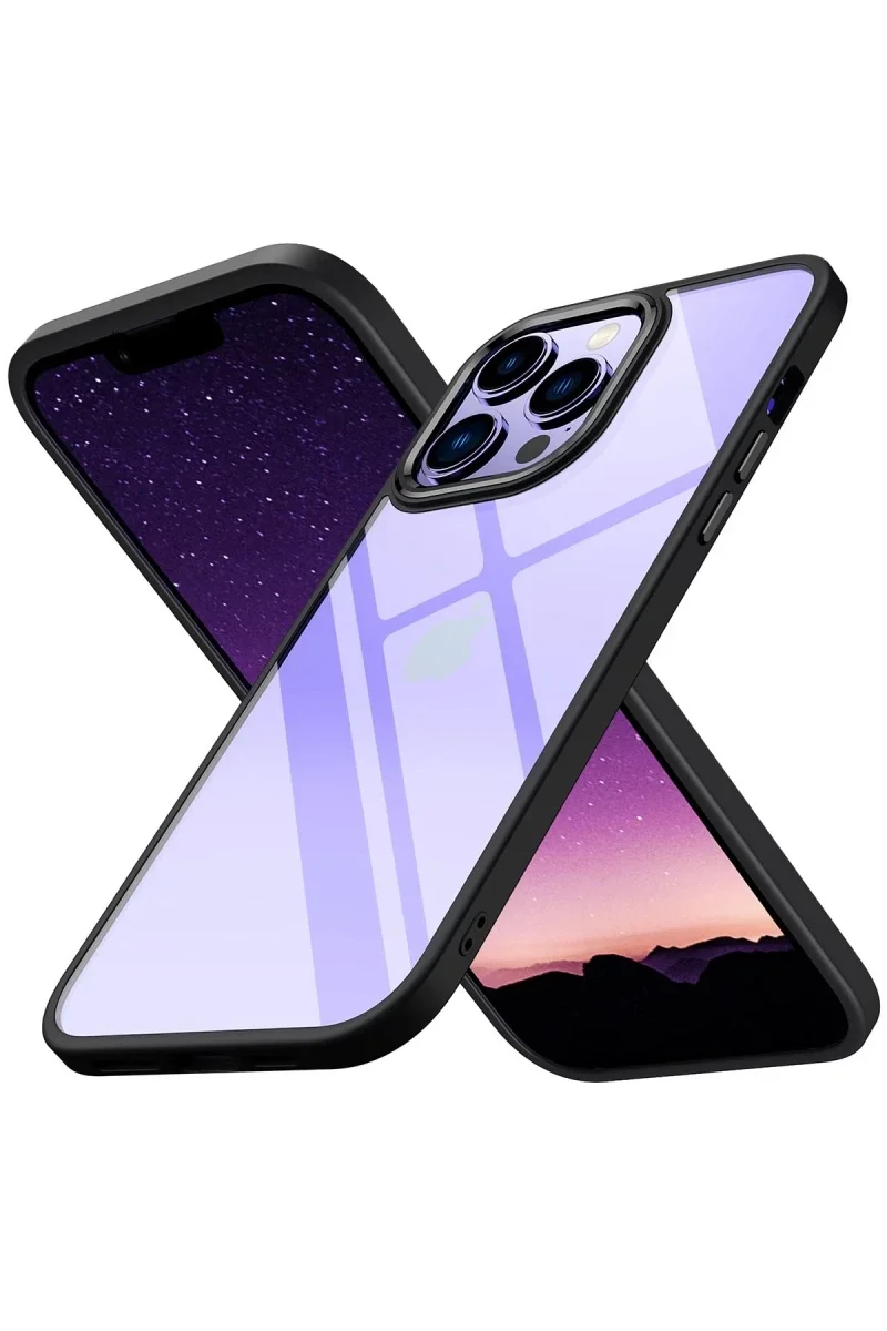 Apple iPhone 14 Pro Max Kılıf Power Silikon - Siyah