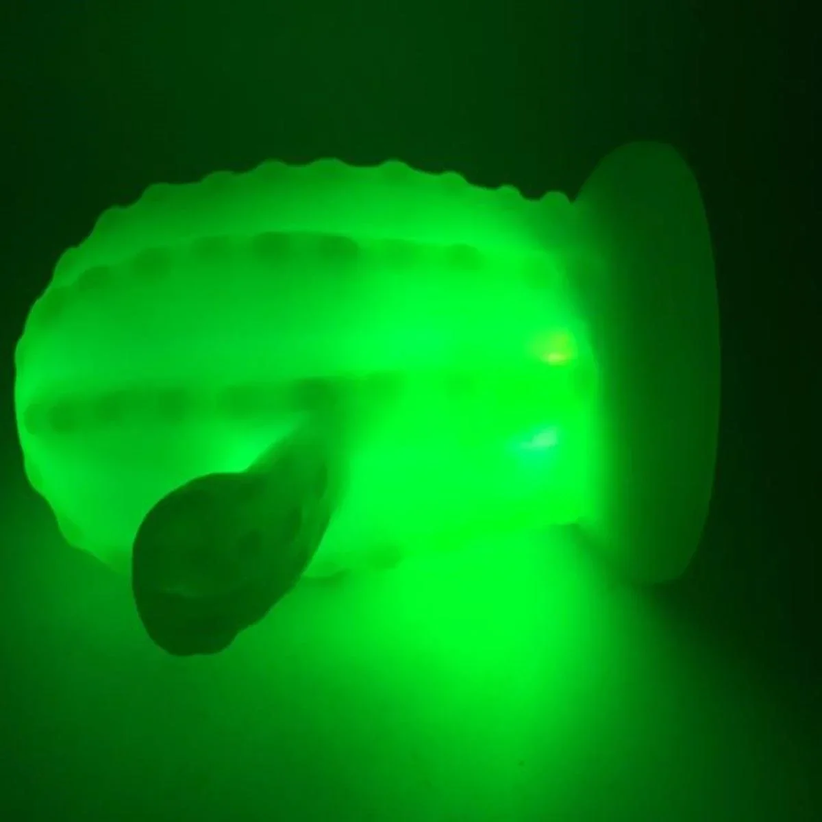 Pilli Silikon Led Işıklı Sevimli Kaktüs Gece Lambası Aydınlatması görsel 4