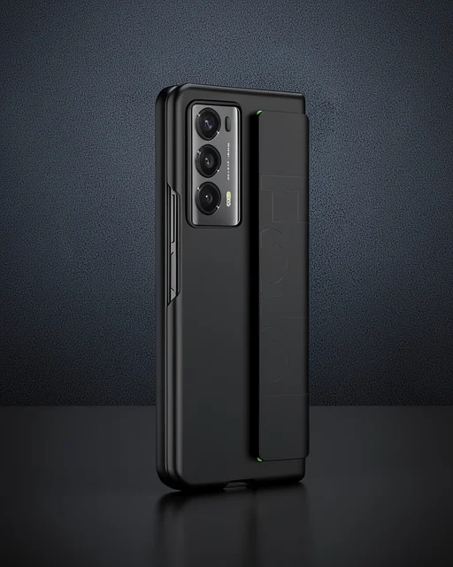 Huawei Honor Magic V2 Kılıf Data Kapak - Siyah