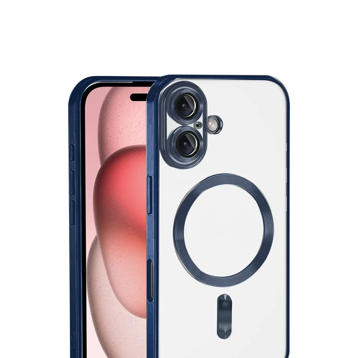 Apple iPhone 17 Kross Magneticsafe Kapak - Lacivert görsel 2