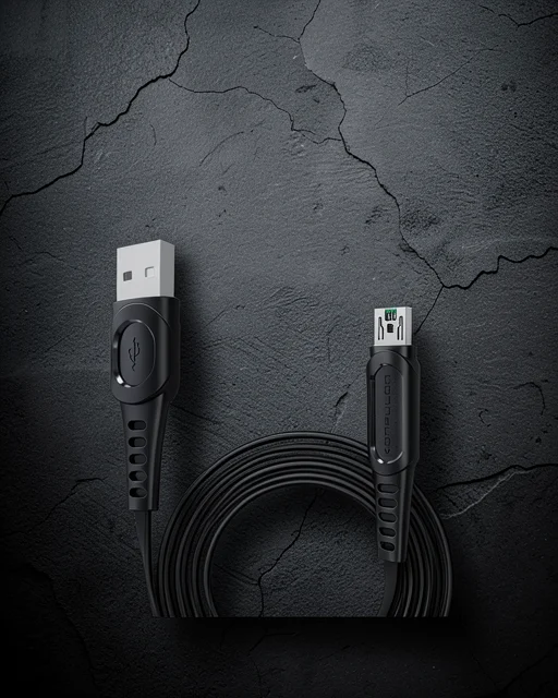 Dc24 Micro Usb Kablo 1.2m 4a - Siyah