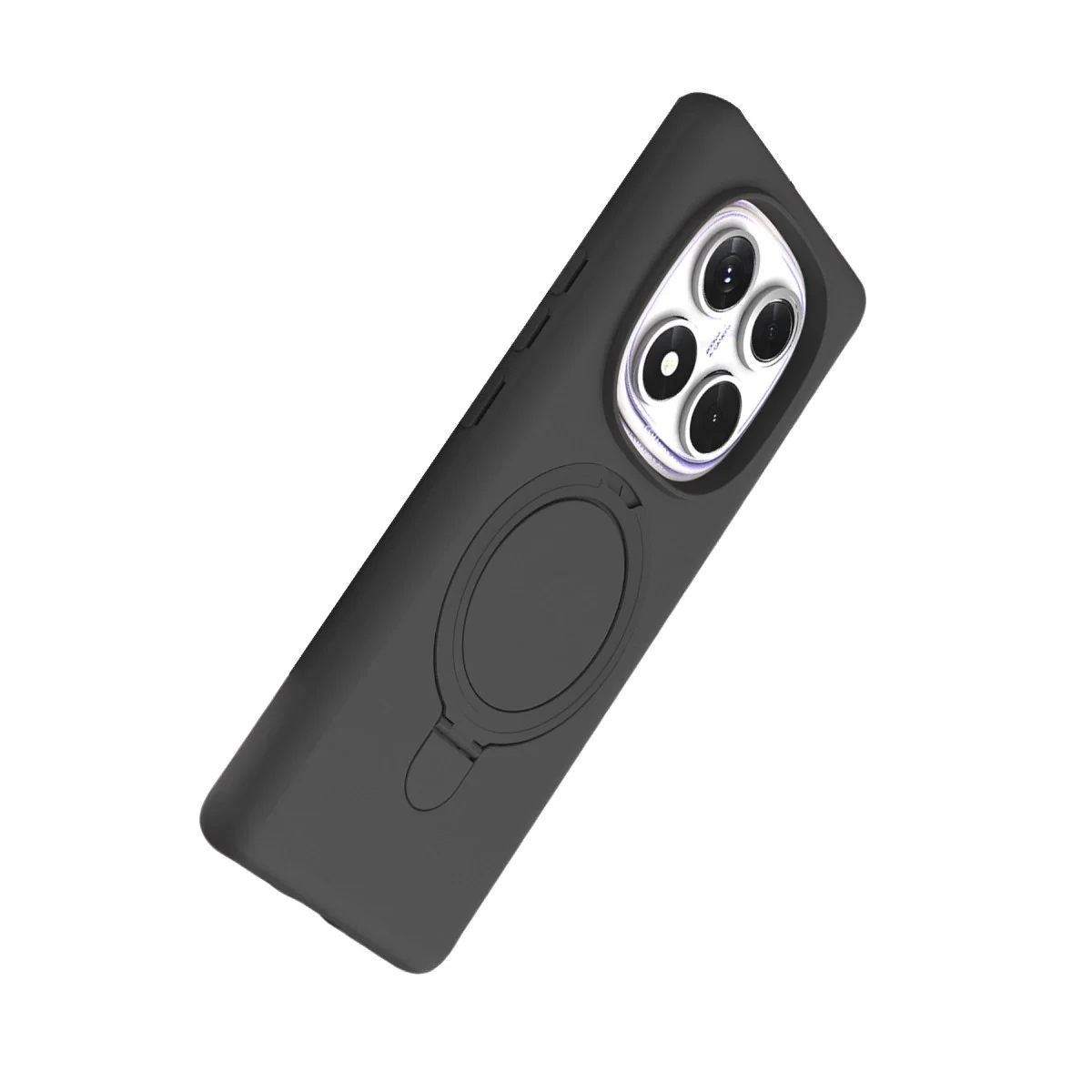 Xiao Red Note 14 Pro 4g Regal Magsafe Standlı Kapak - Titan Gri görsel 5