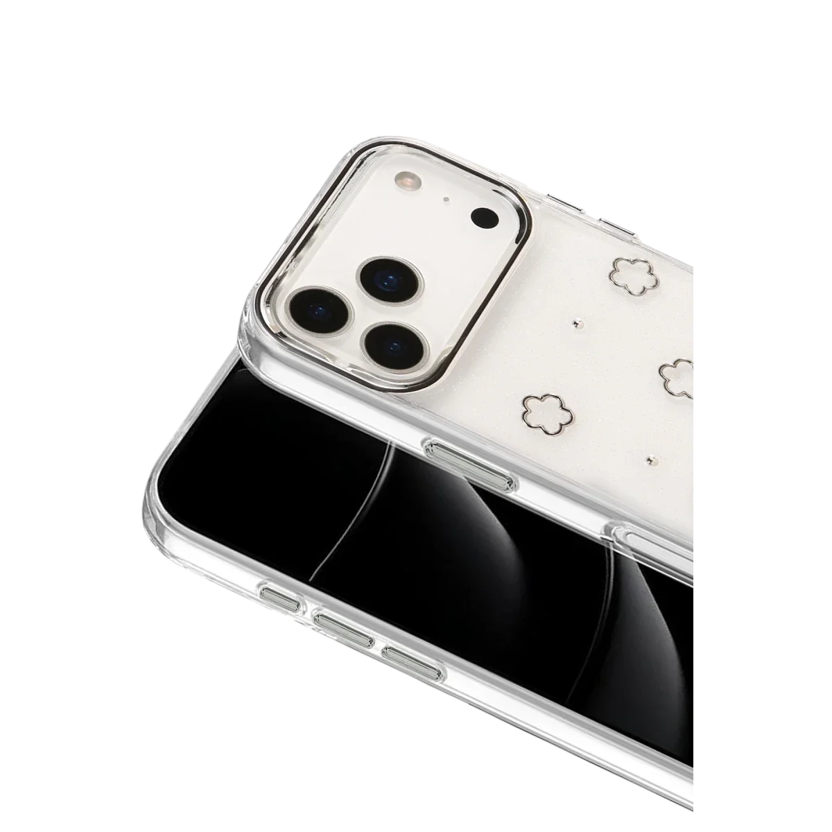 Apple iPhone 17 Pro Fiyonk Desenli Kapak - Desen 2 görsel 2