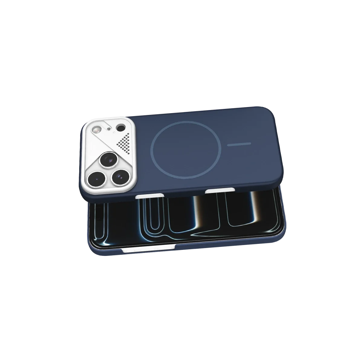 Joko Apple İphone 17 Pro Max Export Magsafe Kapak - Lacivert görsel 3