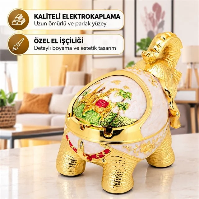 SN-38892 Fil Figürlü Küllük görsel 2