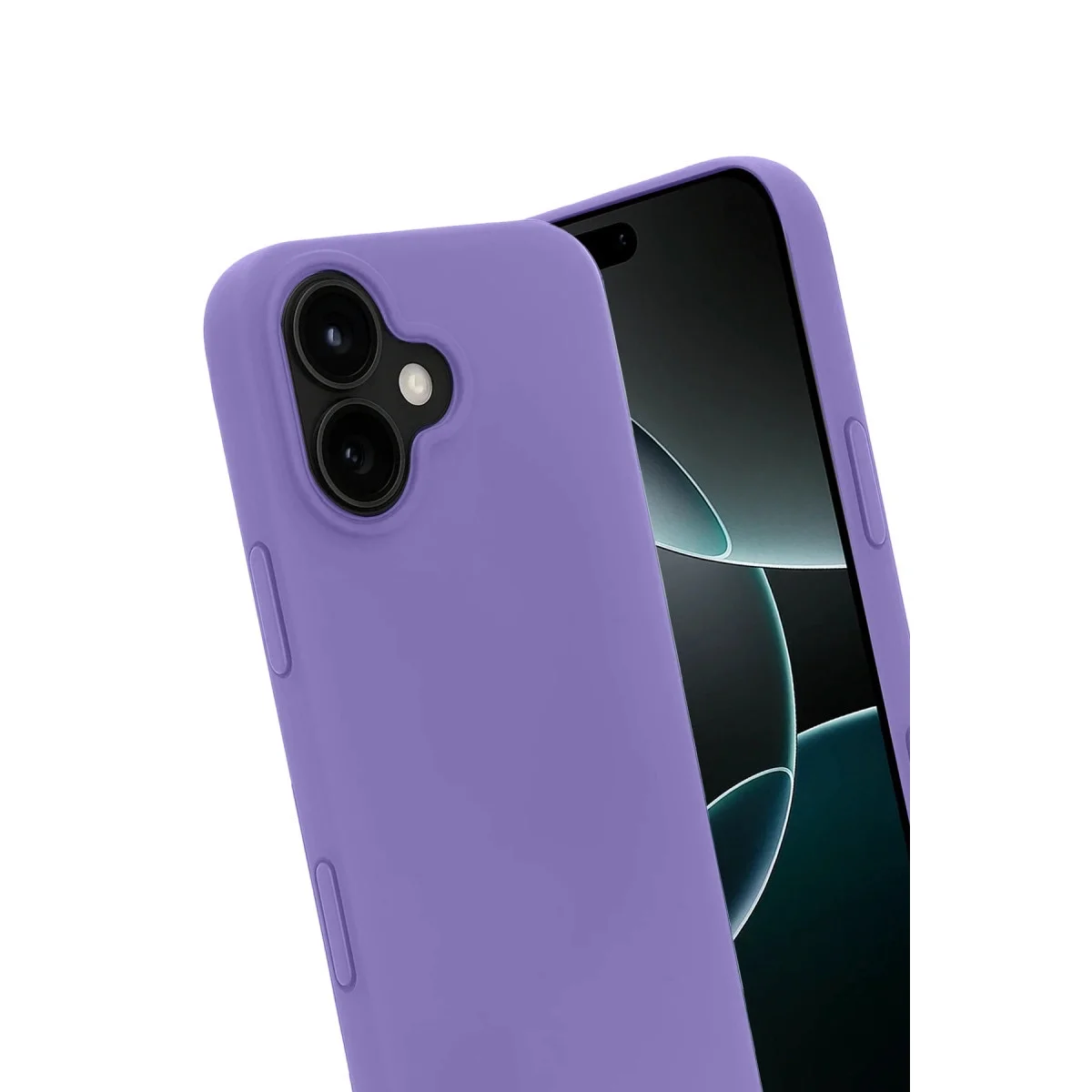 Apple İphone 17 First Silikon - Lila görsel 3