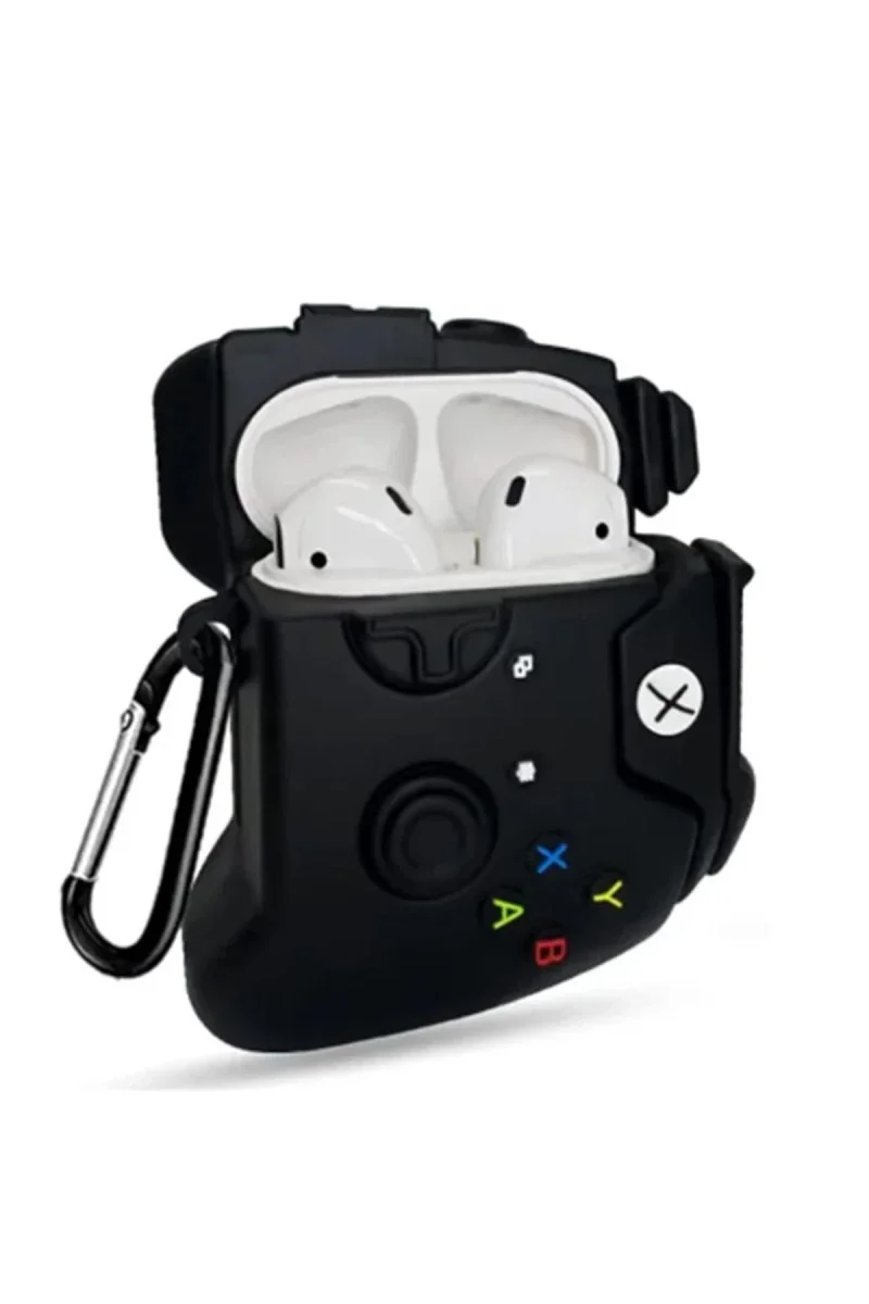 Apple Airpods 3 (3.nesil) Karakter Silikon - Desen 2 görsel 2