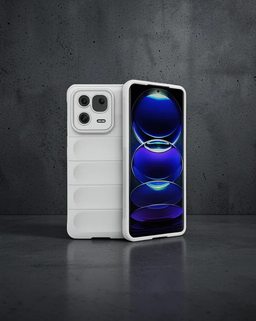 Xiaomi Mi 13 Pro Kılıf Optimum Silikon - Krem