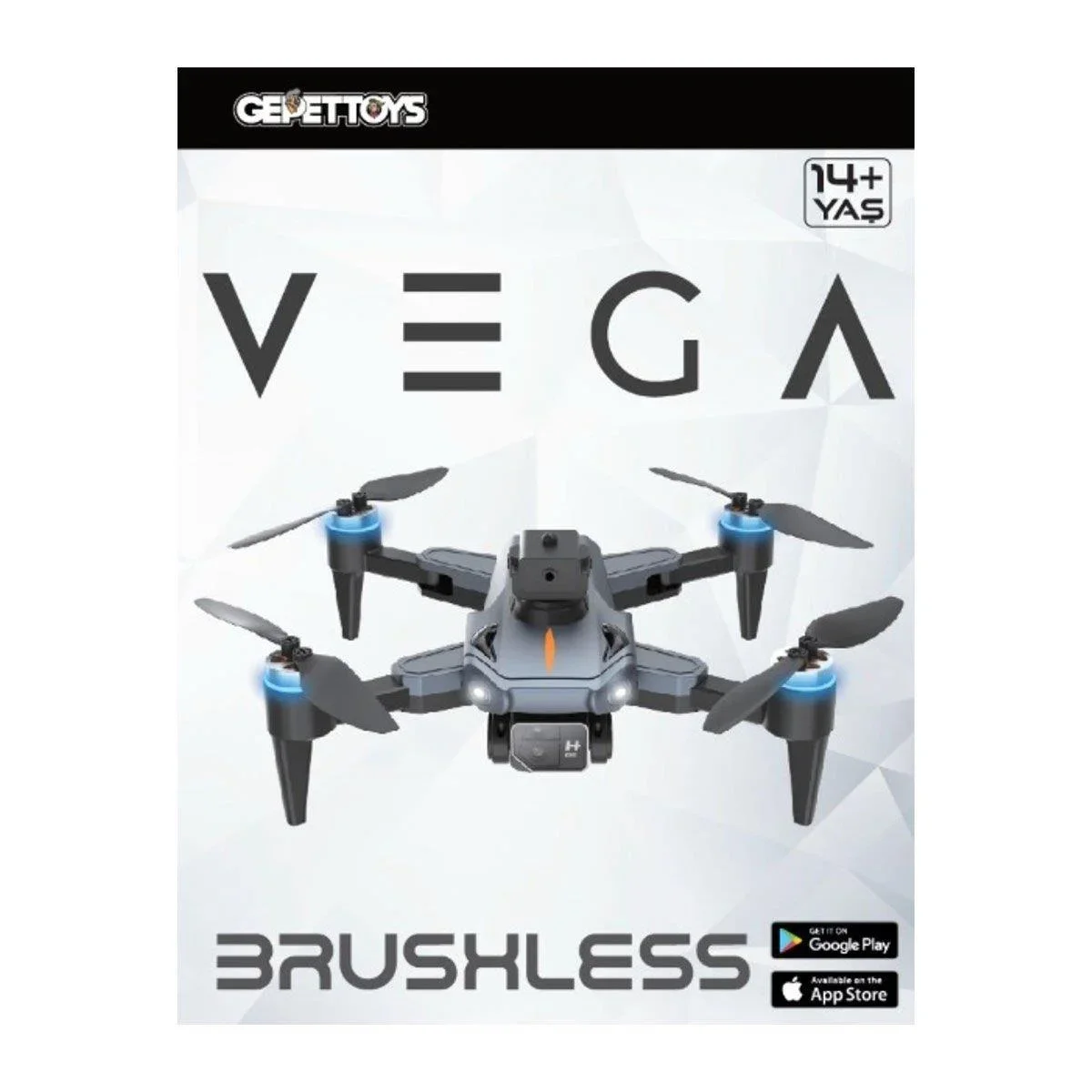 P18 Vega HD Hareketli Kameralı Drone STK