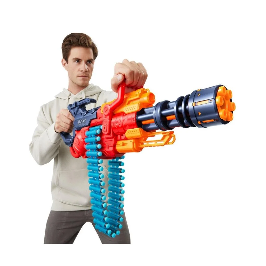 36382 Zuru X-Shot Silah Sünger Atan Excel-Crusher 48 Mermi - görsel 3