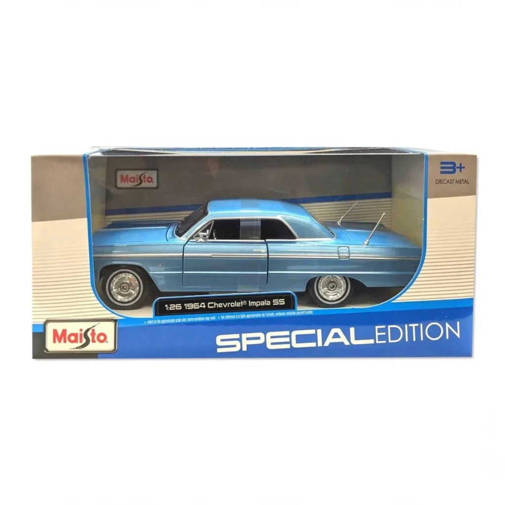 1/261964ModelKompozytowyChevroletImpala görsel 2