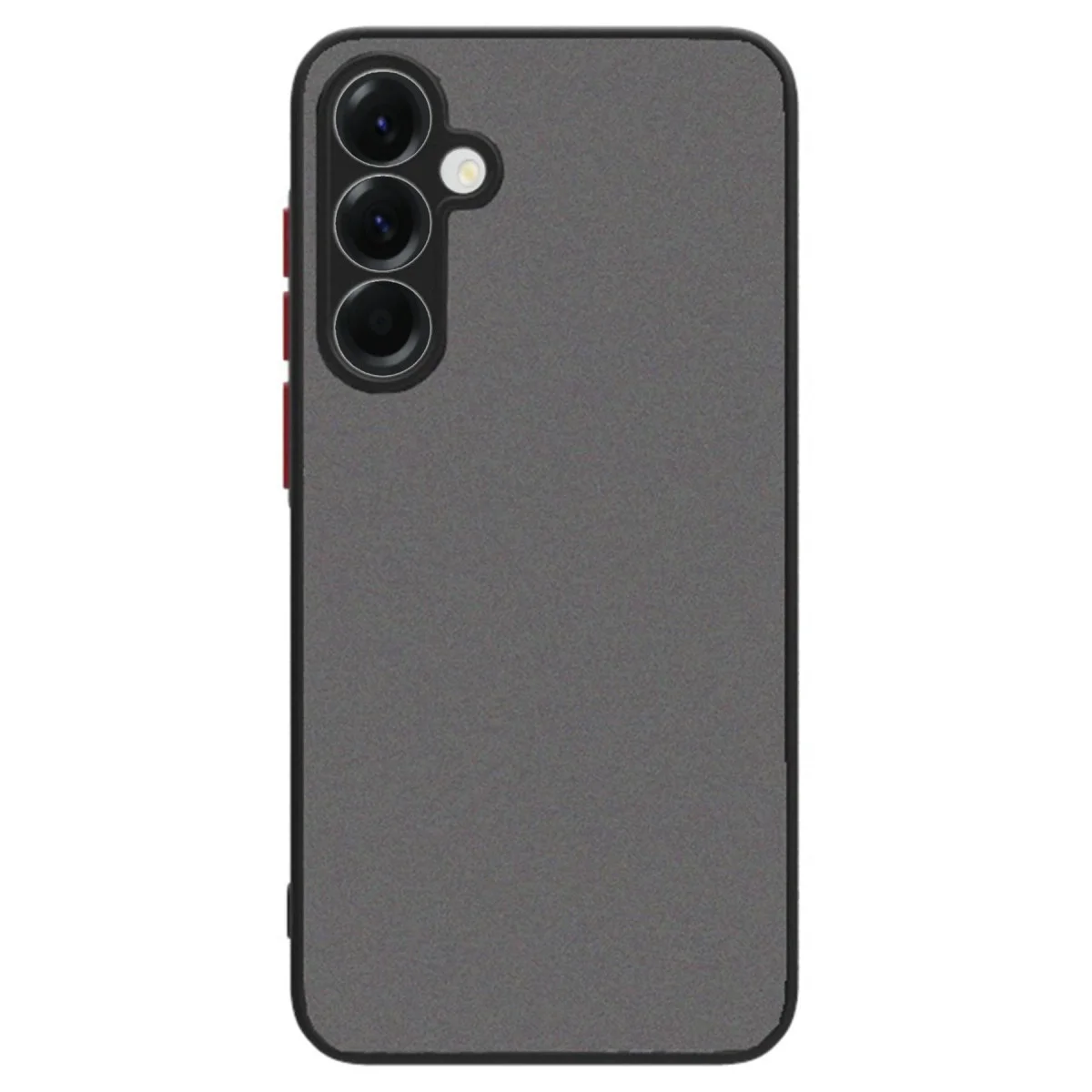 Samsung Galaxy S25 Kılıf Montreal Silikon Kapak - Siyah görsel 2