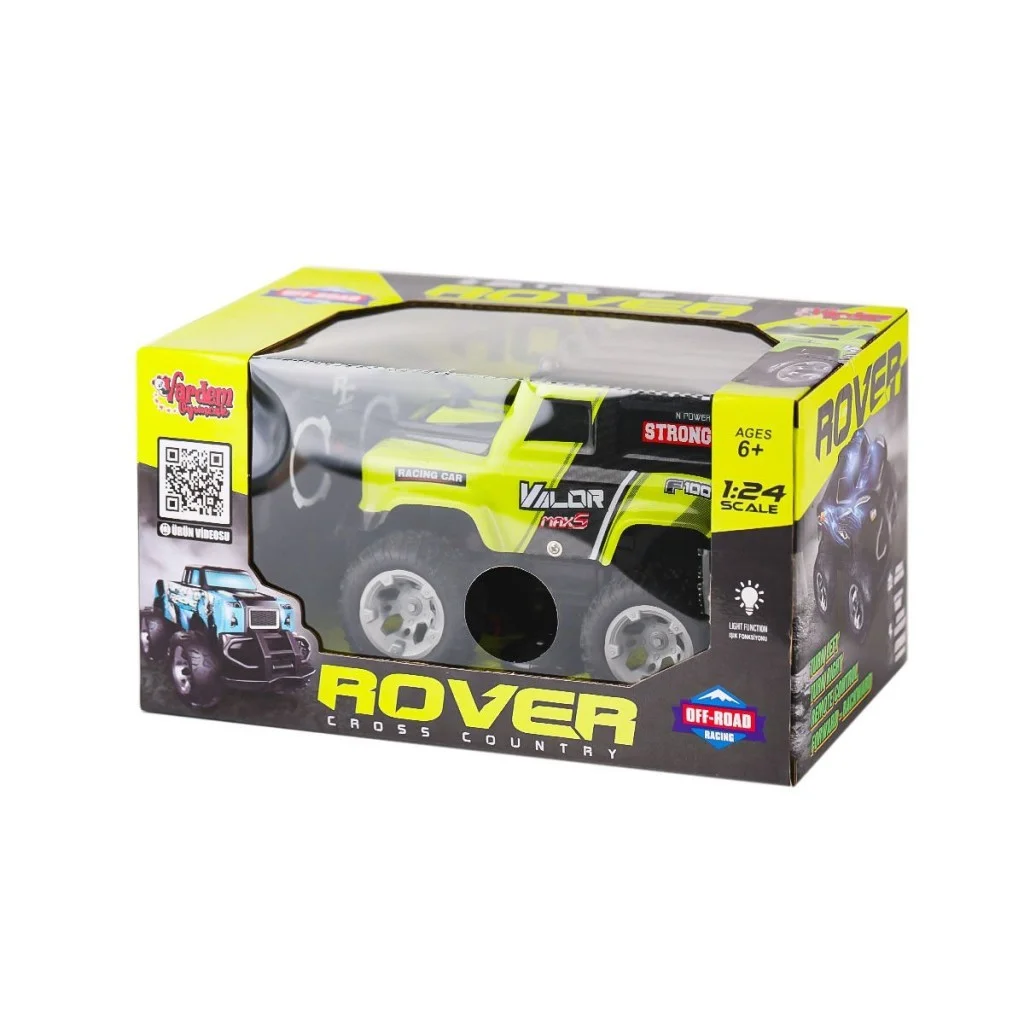 SYR-666-842-3-4-5-6-7 Kumandalı Şarjlı Rover Off Road Işıklı araba 1:24 -Vardem Oyuncak görsel 3