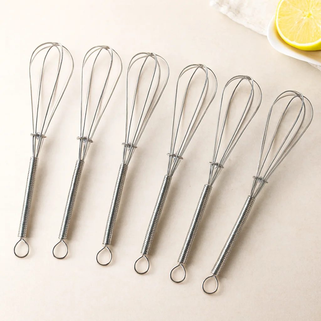 Metal ni Çırpıcı 6'lı - 13 cm
