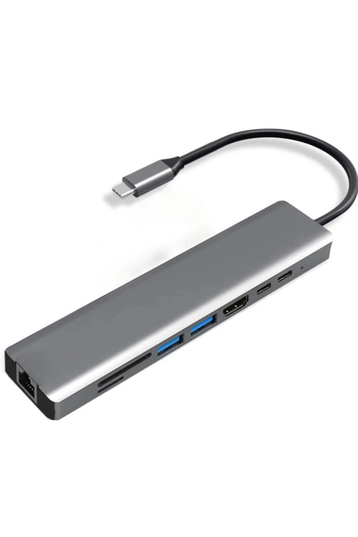 Vothoon Type-c To Hdtv Multifunction Adapter 8 Port Kablo