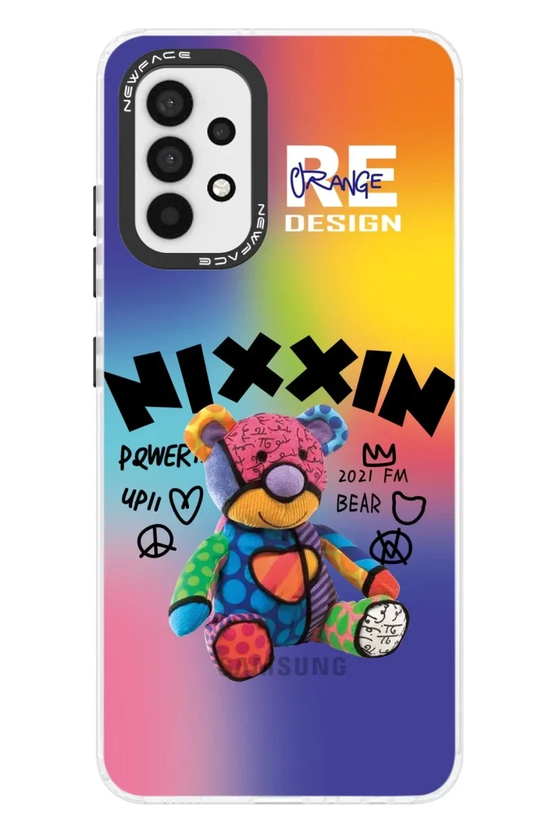 Samsung Galaxy A33 5G Kılıf Estoril Desenli Kapak - Estoril - 11