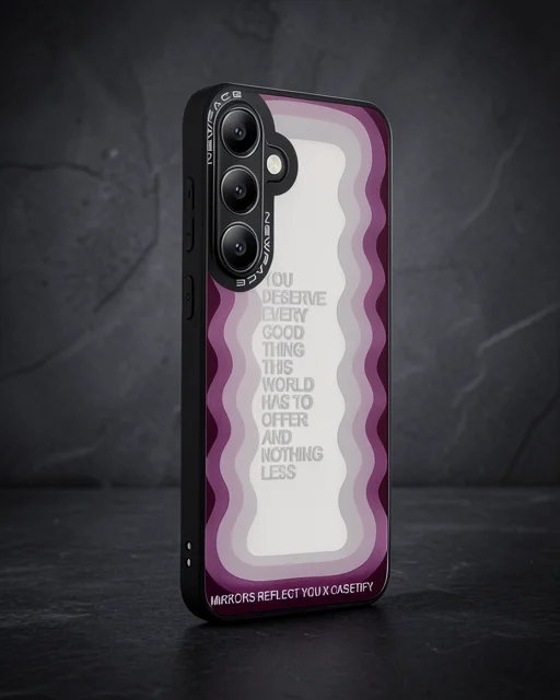 Samsung Galaxy A05s Kılıf Mirror Desenli Kapak - Mirror - 5