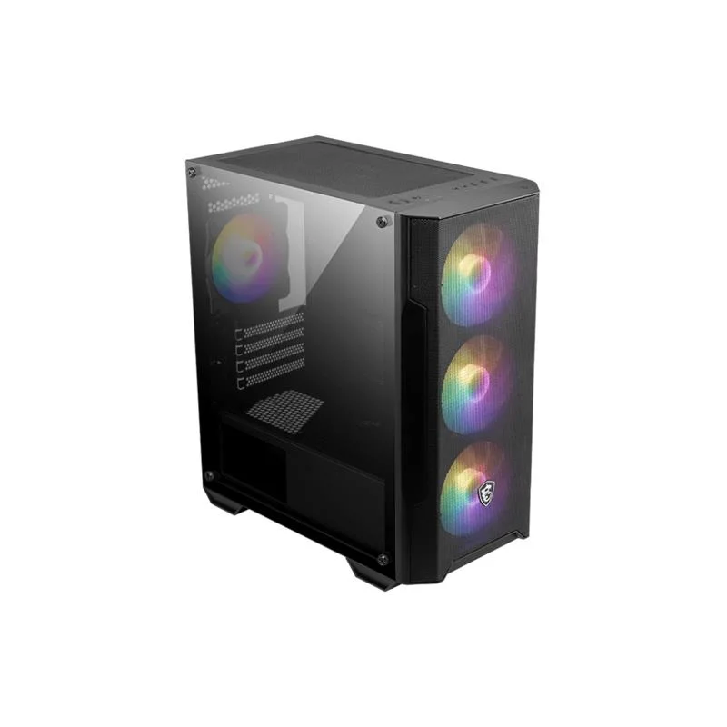 Mag Forge M100A Akrilik Yan Panel 3X120MM 1X120MM Argb Fan Psu Yok Matx Gamıng Kasa görsel 2