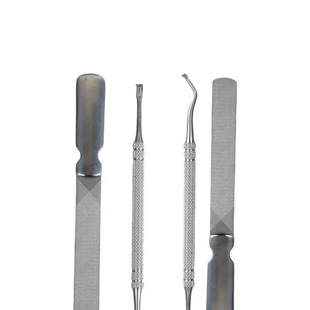 SN-27098 Paslanmaz Çelik 4in1 Tırnak Bakım Seti görsel 4
