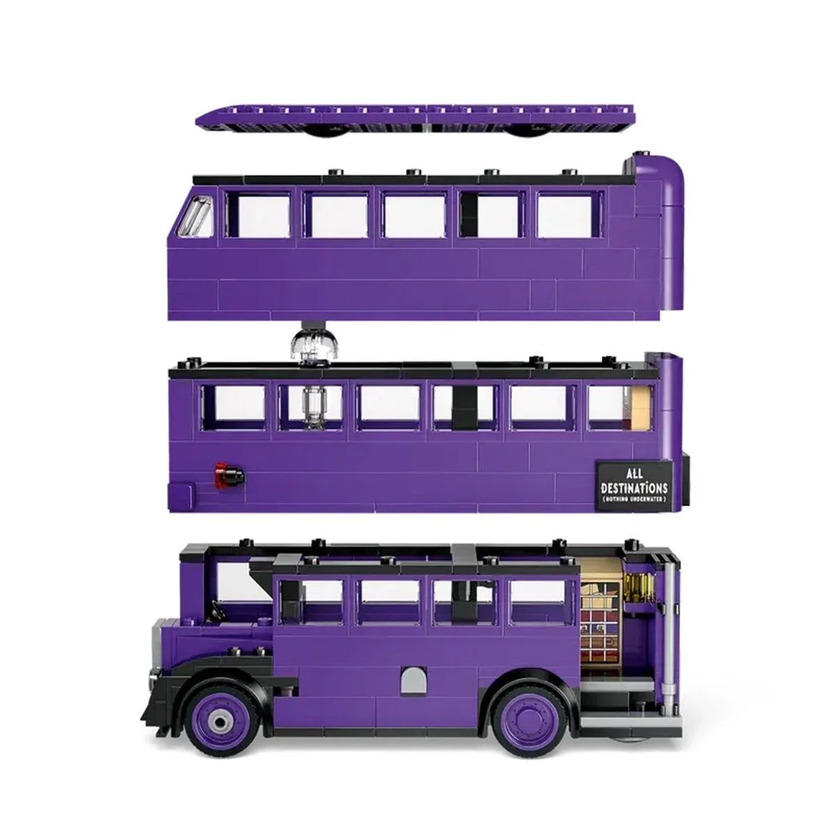 76446 Lego Harry Potter - Knight Bus Macerası 499 parça +8 yaş görsel 5