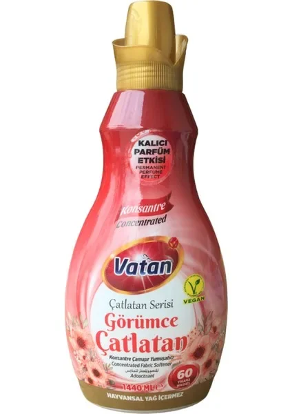 Konsantre Yumuşatıcı Uzun Süre Ferahlık - Görümce Çatlatan