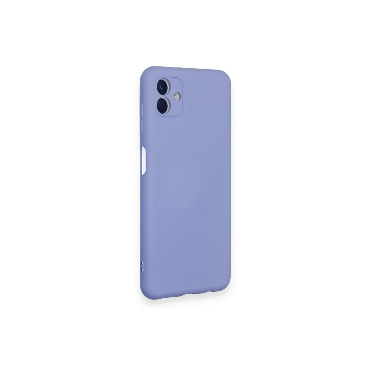 Samsung Galaxy A04 Kılıf Nano İçi Kadife Silikon - Lila görsel 2