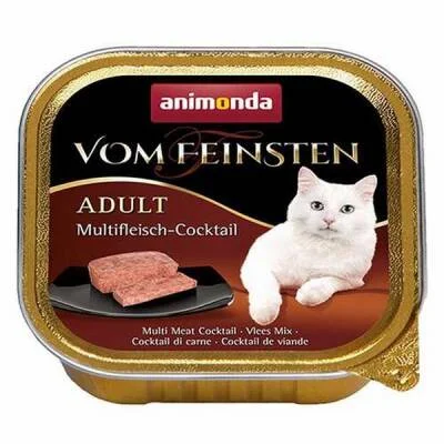 Vom Feinsten Karışık Etli Yetişkin Kedi Konservesi 100 Gr