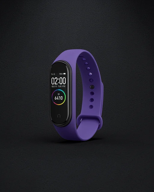 Xiaomi Mi Band 6 Klasik Kordon - Mor
