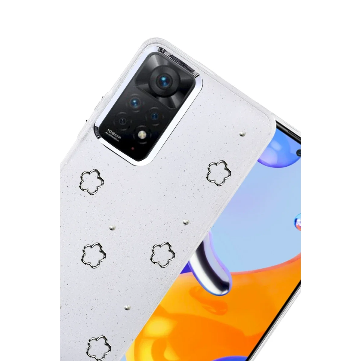 Xiaomi Redmi Note 11 Pro Fiyonk Desenli Kapak - Desen 2 görsel 3