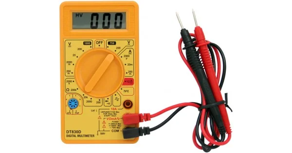 DT-830B Dijital Multimetre
